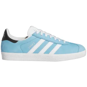Adidas Gazelle Crib Shoes Adidas X MNUFC Familia Gazelle Light Blue W White