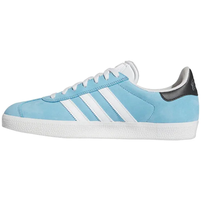 Water Shoes Adidas Adidas X MNUFC Familia Gazelle Light Blue W White