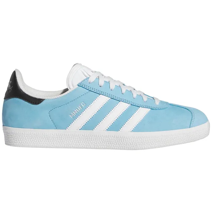 Adidas X MNUFC Familia Gazelle Light Blue W White Japan Adidas Shoes