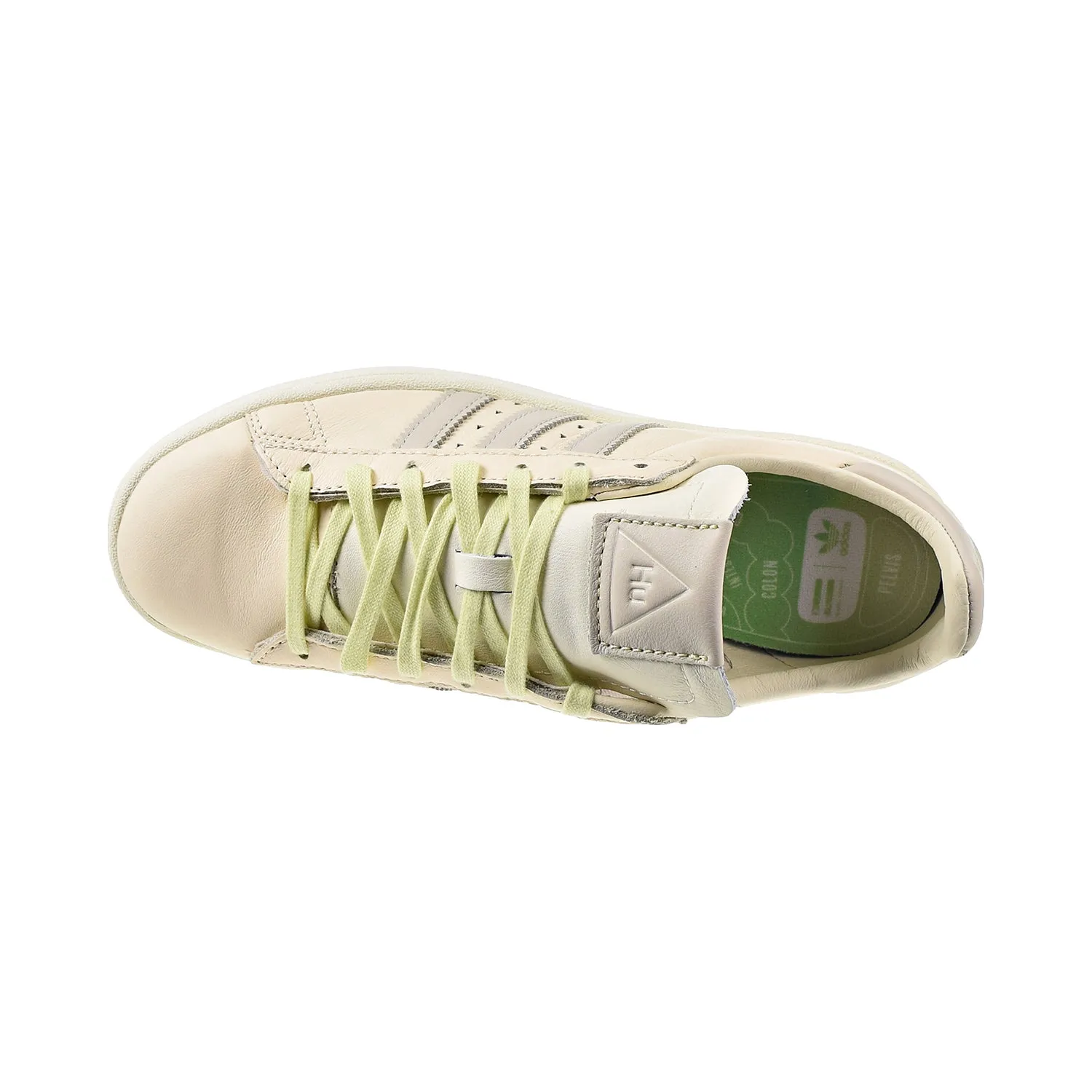Adidas Shell Shoes Toe Adidas X Pharrell Williams Campus Men's Shoes Neutral-Bright Yellow