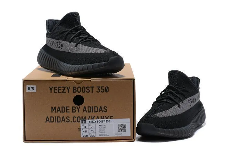 Adidas Jogit Running Shoes Review Adidas YEEZY BOOST 350 V2 'Black Grey' Shoes Men Women Sneaker Sale All Size US 7-11