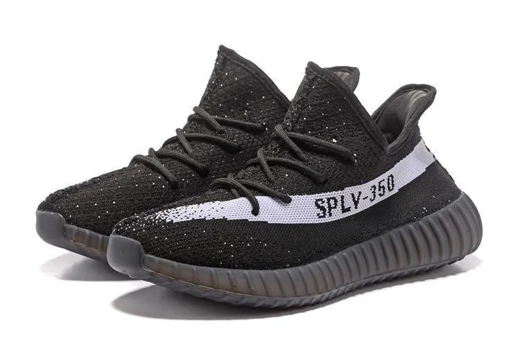 Adidas Shoes For Walking Adidas YEEZY BOOST 350 V2 'Black White' Shoes Men Women Sneaker Sale All Size US 7-11