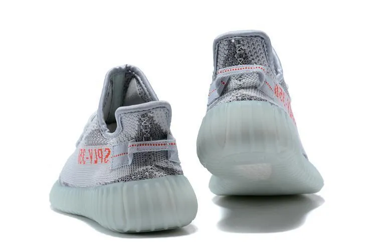 Adidas YEEZY BOOST 350 V2 'Blue Tint' Shoes Men Women Sneaker Sale All Size US 7-11 Adidas Japan Shoes On Feet