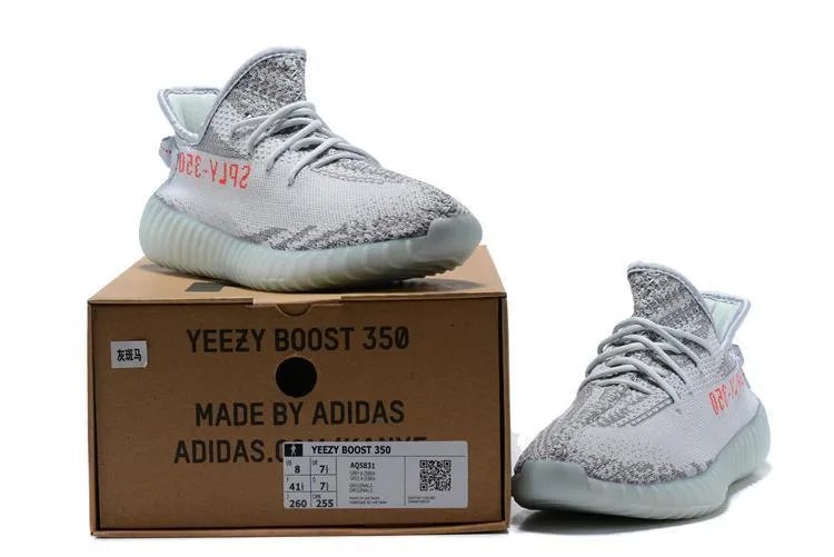 Adidas YEEZY BOOST 350 V2 'Blue Tint' Shoes Men Women Sneaker Sale All Size US 7-11 Adidas Swift Run 22 Shoes