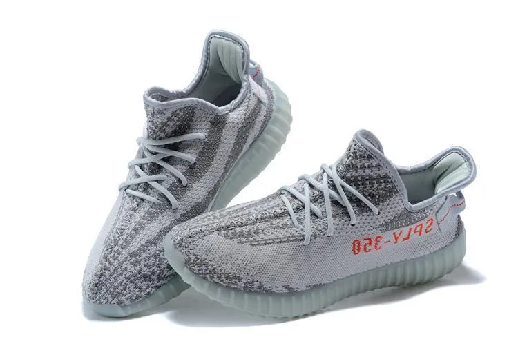Adidas Led Shoes Adidas YEEZY BOOST 350 V2 'Blue Tint' Shoes Men Women Sneaker Sale All Size US 7-11
