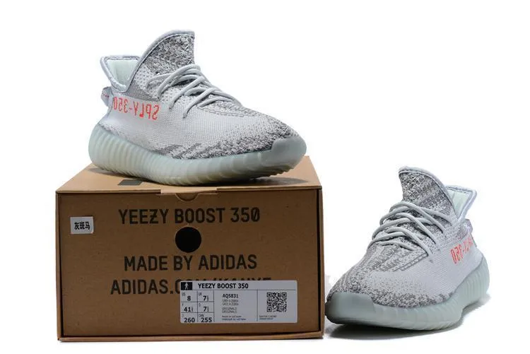 Adidas YEEZY BOOST 350 V2 'Blue Tint' Shoes Men Women Sneaker Sale All Size US 7-11 Bad Bunny Adidas Shoes Price