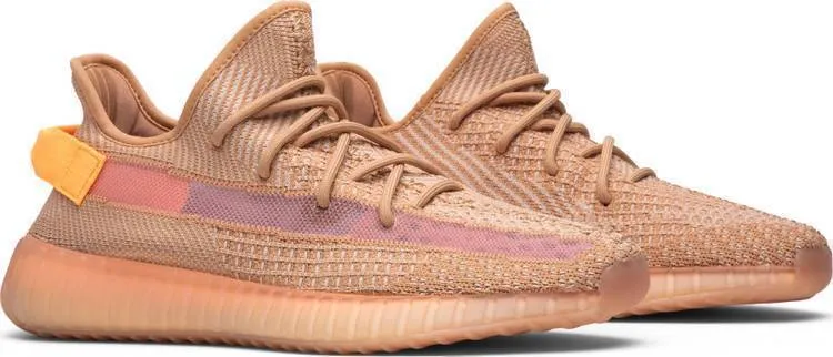 Adidas YEEZY BOOST 350 V2 'Clay' Shoes Men Women Sneaker !!! CYBER MONDAY SALE !!! Adidas Green Shoes