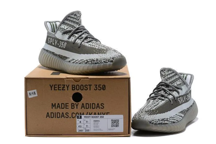 Adidas Shoes Yeezy Boost Adidas YEEZY BOOST 350 V2 'Grey Tint' Shoes Men Women Sneaker !!! CYBER MONDAY SALE !!!