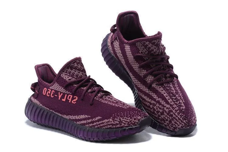 Adidas YEEZY BOOST 350 V2 'Purple Tint' Shoes Men Women Sneaker Sale All Size US 7-11 Adidas Izzy Shoes