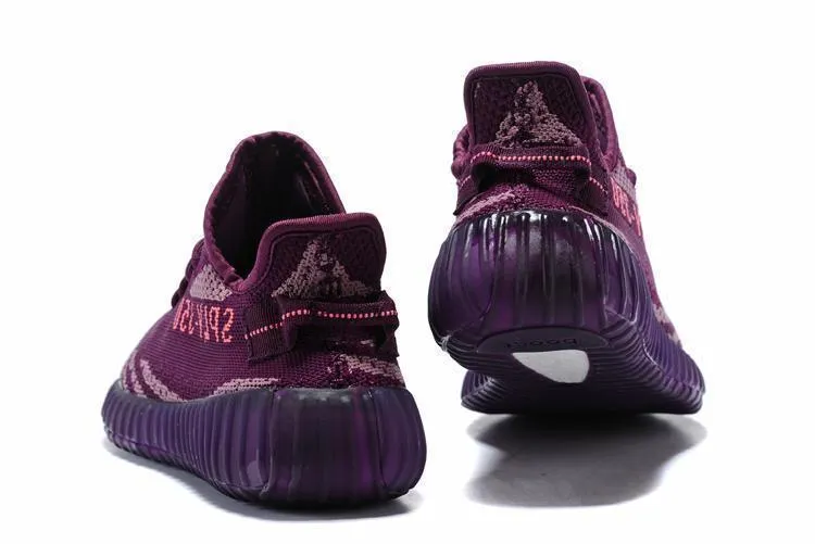 Adidas Running Shoes Boost Adidas YEEZY BOOST 350 V2 'Purple Tint' Shoes Men Women Sneaker Sale All Size US 7-11