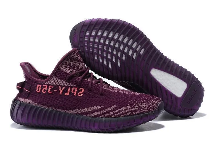 Adidas YEEZY BOOST 350 V2 'Purple Tint' Shoes Men Women Sneaker Sale All Size US 7-11 Adidas Shoes In Trend
