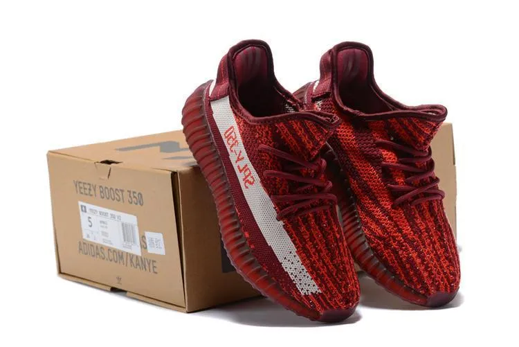 Popular Shoes Adidas Adidas YEEZY BOOST 350 V2 'Red Tint' Shoes Men Women Sneaker Sale All Size US 7-11