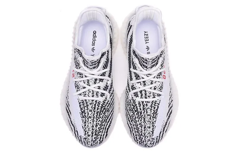 Fight Club Shoes Adidas Adidas YEEZY BOOST 350 V2 'Zebra' Shoes Men Women Sneaker !!! CYBER MONDAY SALE !!!