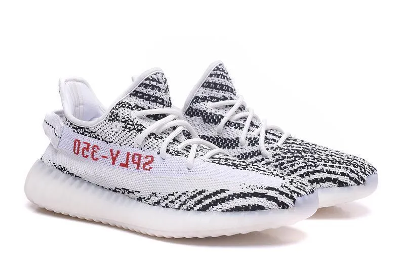 Adidas YEEZY BOOST 350 V2 'Zebra' Shoes Men Women Sneaker !!! CYBER MONDAY SALE !!! Adidas Tech Response Golf Shoes