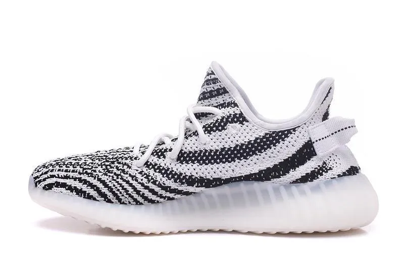 Adidas YEEZY BOOST 350 V2 'Zebra' Shoes Men Women Sneaker Sale All Size US 7-11 Soccer Shoes Adidas World Cup