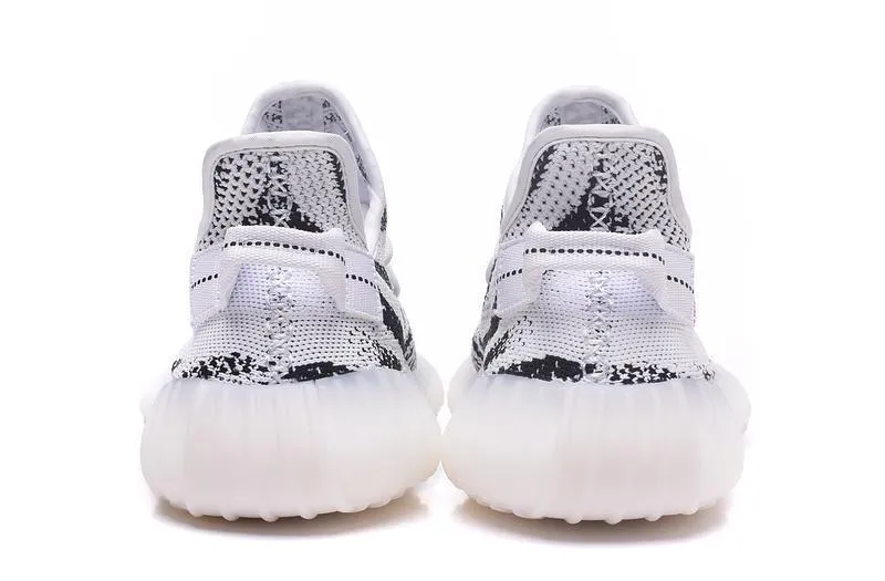 Adidas Big Shoes Adidas YEEZY BOOST 350 V2 'Zebra' Shoes Men Women Sneaker Sale All Size US 7-11