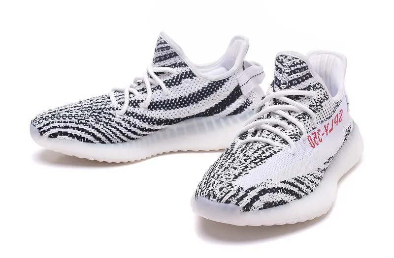 Adidas Indoor Cycle Shoes Adidas YEEZY BOOST 350 V2 'Zebra' Shoes Men Women Sneaker Sale All Size US 7-11