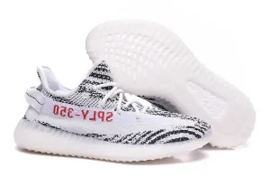 Adidas YEEZY BOOST 350 V2 'Zebra' Shoes Men Women Sneaker Sale All Size US 7-11 End Plastic Waste Adidas Shoes