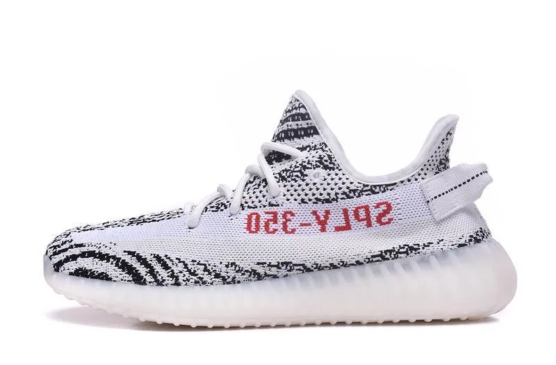 Adidas Water Shoes Adidas YEEZY BOOST 350 V2 'Zebra' Shoes Men Women Sneaker Sale All Size US 7-11