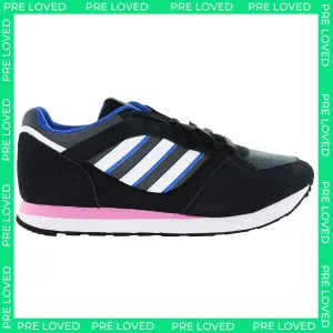 Adidas ZX 100 Womens Black Trainers NO BOX Latest Model Adidas Shoes
