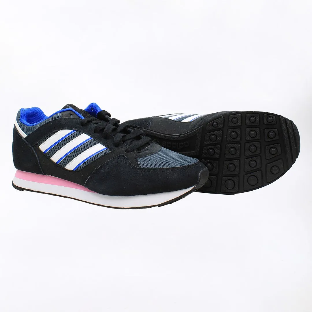 Adidas ZX 100 Womens Black Trainers NO BOX Adidas Cloudfoam Walking Shoes