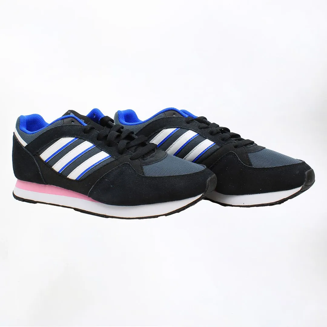 Ozweego Adidas Shoes Adidas ZX 100 Womens Black Trainers NO BOX