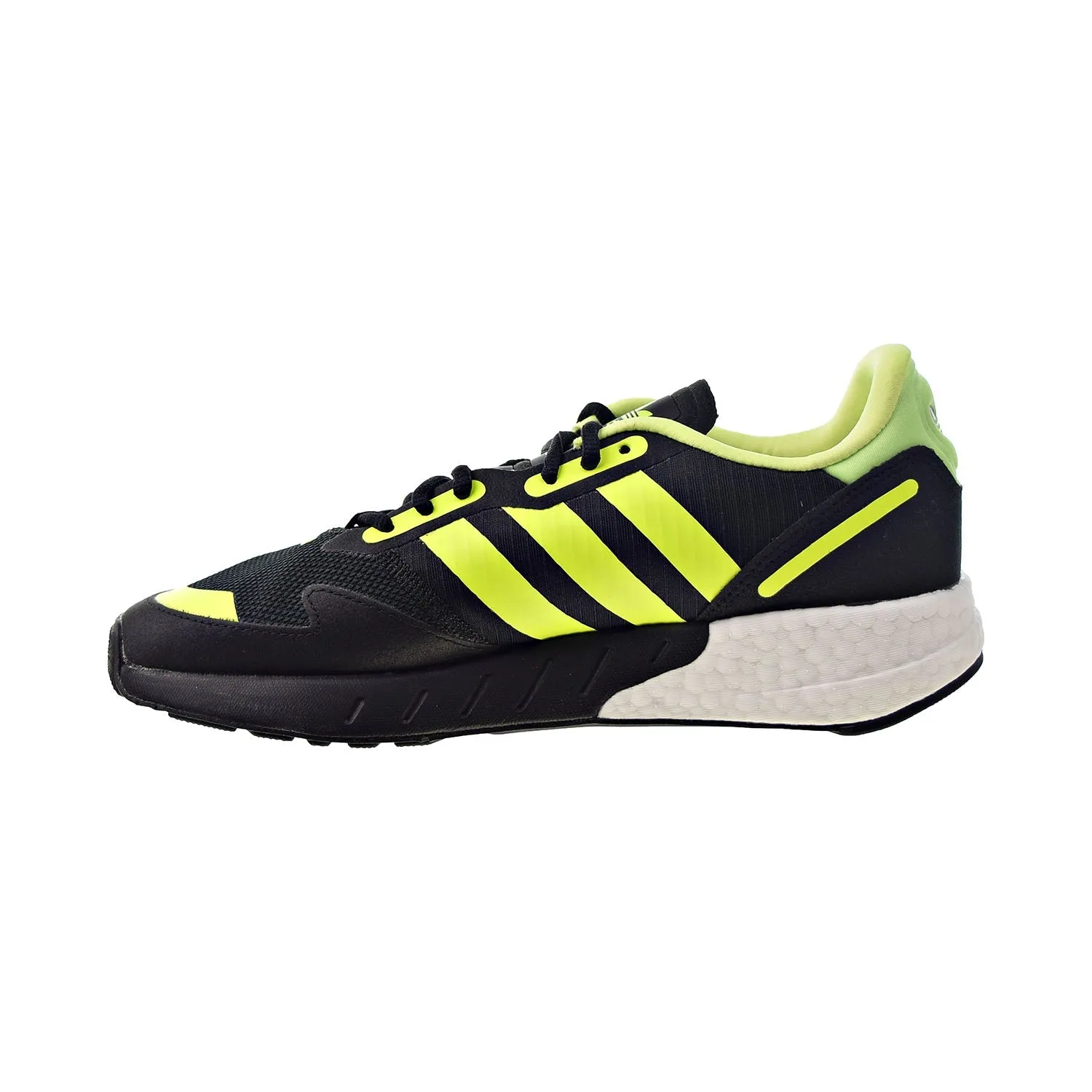 Adidas Box Hog Ii Boxing Shoes Adidas ZX 1K Boost Men's Shoes Core Black-Solar Yellow-Matte Silver