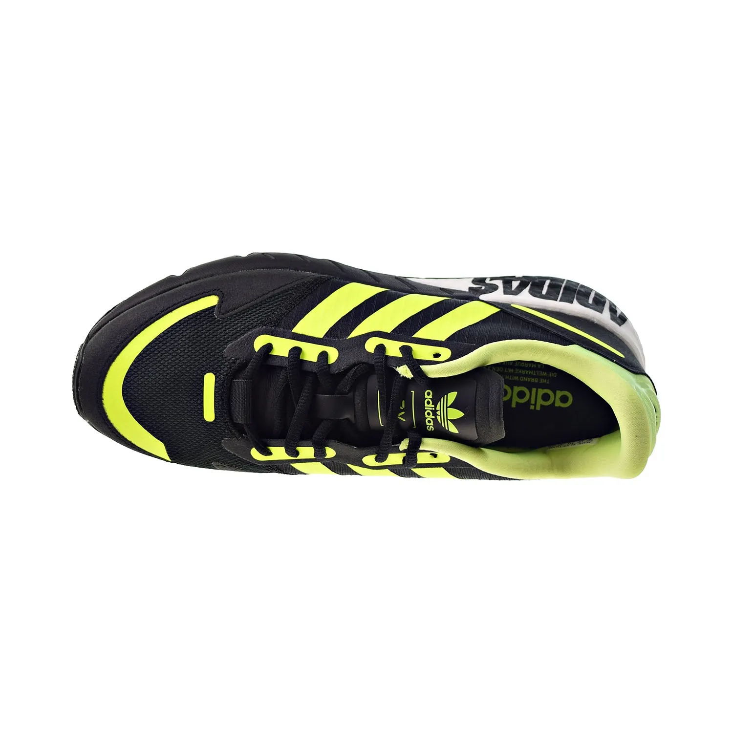 Vintage Adidas Boxing Shoes Adidas ZX 1K Boost Men's Shoes Core Black-Solar Yellow-Matte Silver