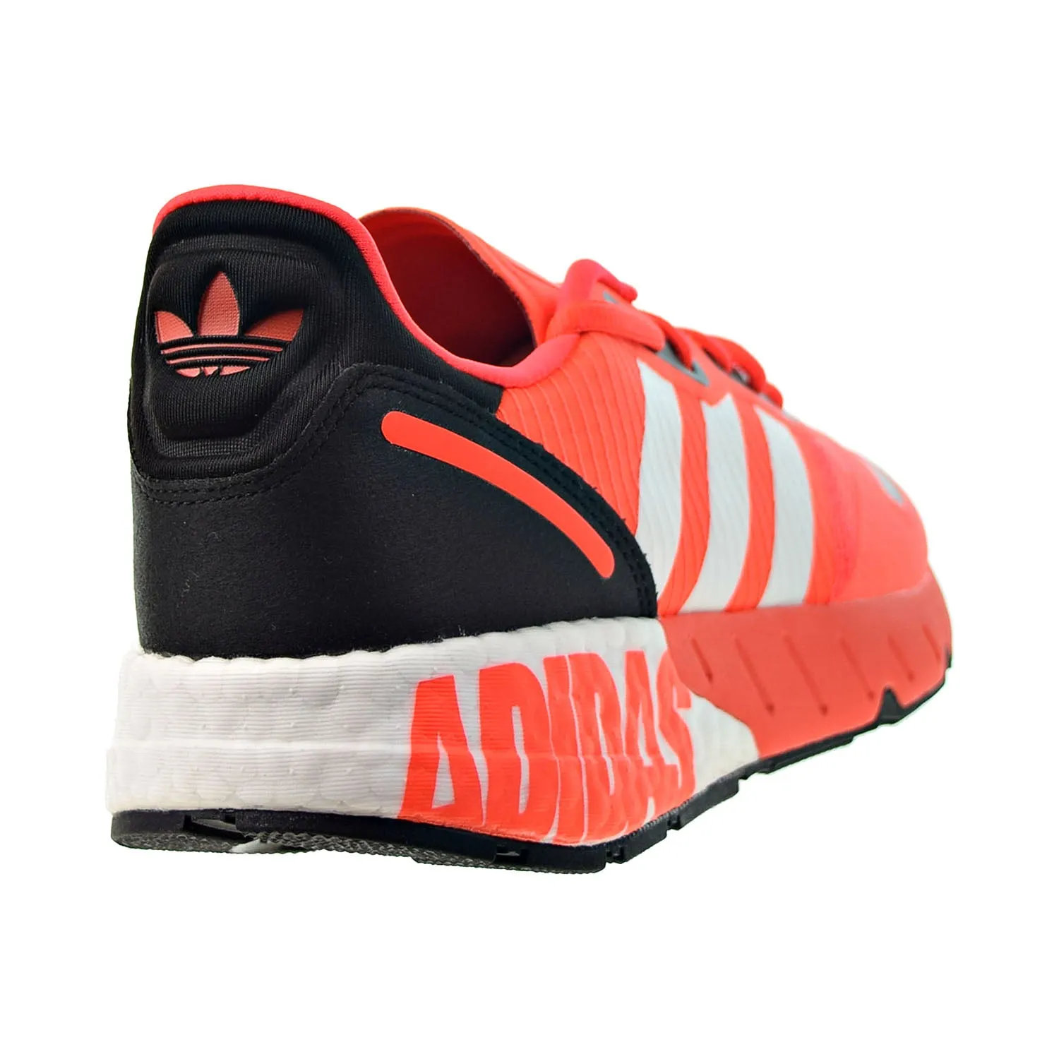 Adidas Samba Running Shoe Adidas ZX 1K Boost Men's Shoes Solar Red-White-Black