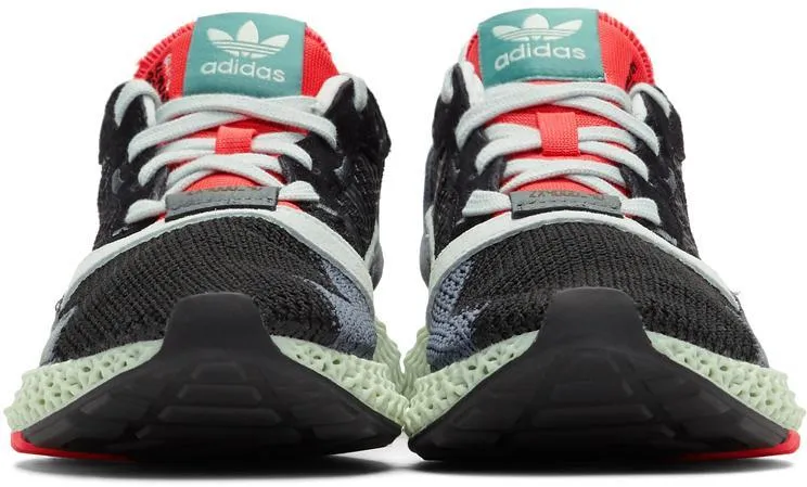 Adidas ZX 4000 Futurecraft 4D 'Black Onix' Shoes Men Women Sneaker Sale All Size US 7-11 Adidas Nizza Rf Shoes