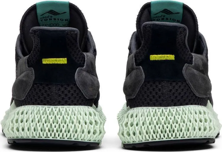 Adidas ZX 4000 Futurecraft 4D 'Carbon' Shoes Men Women Sneaker !!! CYBER MONDAY SALE !!! Streetball Adidas Shoes
