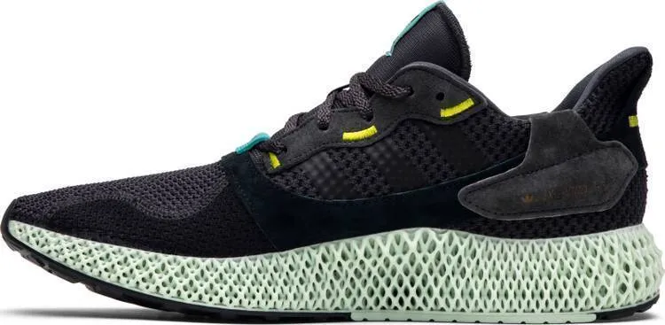 Adidas Bamba Shoes Adidas ZX 4000 Futurecraft 4D 'Carbon' Shoes Men Women Sneaker !!! CYBER MONDAY SALE !!!