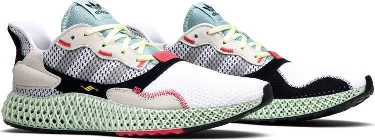 Adidas ZX 4000 Futurecraft 4D 'Grey' Shoes Men Women Sneaker !!! CYBER MONDAY SALE !!! Comfortable Adidas Shoes