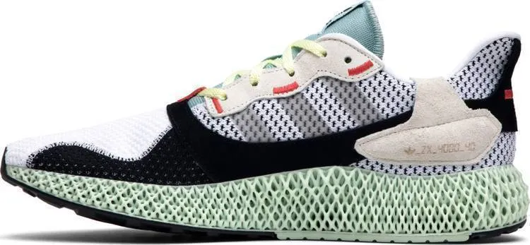 Adidas ZX 4000 Futurecraft 4D 'Grey' Shoes Men Women Sneaker !!! CYBER MONDAY SALE !!! Multicolor Adidas Shoes