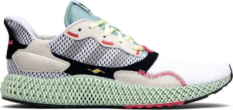 Adidas ZX 4000 Futurecraft 4D 'Grey' Shoes Men Women Sneaker !!! CYBER MONDAY SALE !!! Adidas Shoes Hu