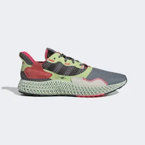Adidas ZX 4000 Futurecraft 4D 'Grey Yellow' Shoes Men Women Sneaker !!! CYBER MONDAY SALE !!! Adidas Nursing Shoes