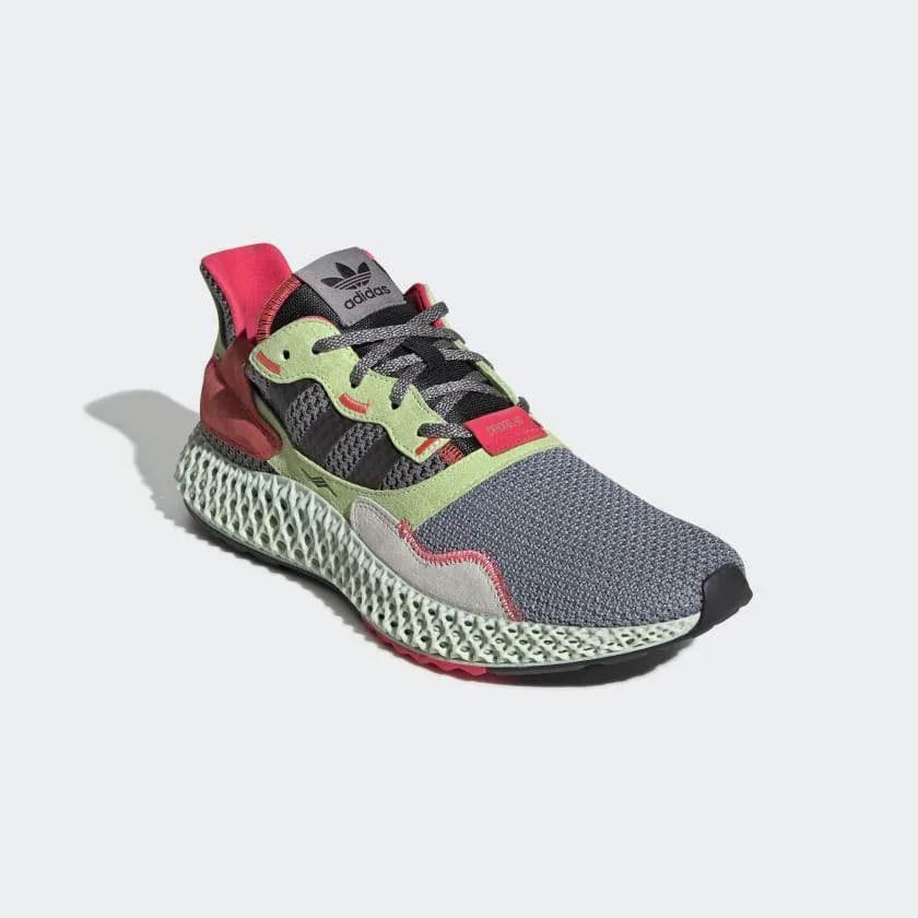 Adidas ZX 4000 Futurecraft 4D 'Grey Yellow' Shoes Men Women Sneaker !!! CYBER MONDAY SALE !!! Adidas Neo Shoes Sneakers