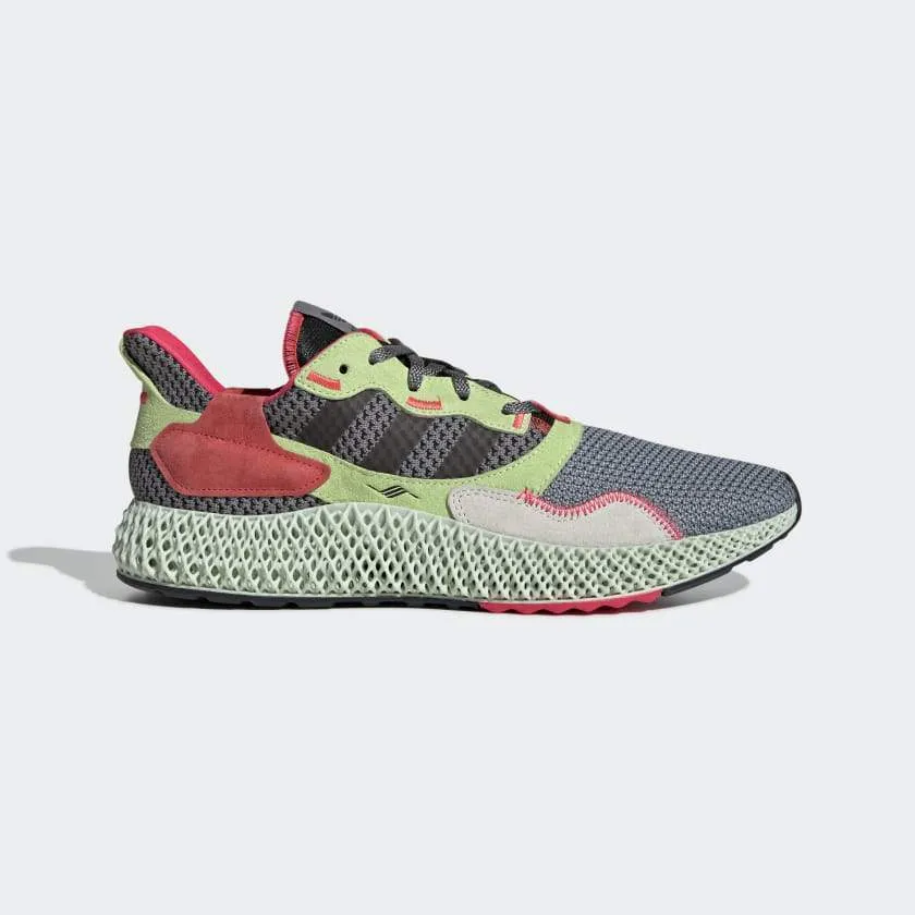 Adidas Originals Samba Shoes Adidas ZX 4000 Futurecraft 4D 'Grey Yellow' Shoes Men Women Sneaker !!! CYBER MONDAY SALE !!!