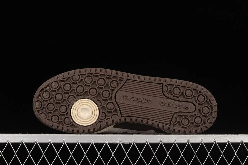 adidasMens Forum 84 Low - White/Brown Liberty London Adidas Shoes