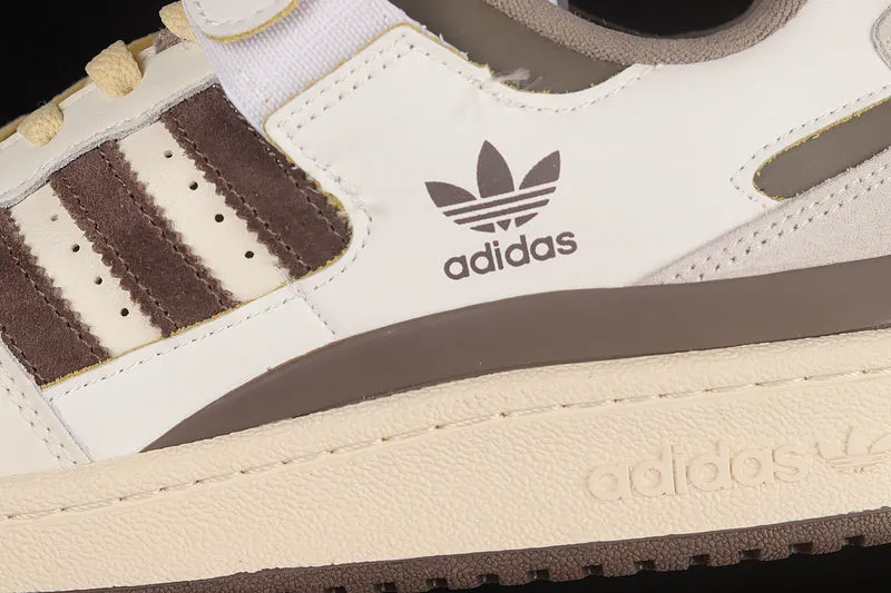 adidasMens Forum 84 Low - White/Brown Adidas Alexander Wang Shoes