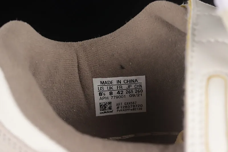 adidasMens Forum 84 Low - White/Brown Cloudfoam Adidas Shoes