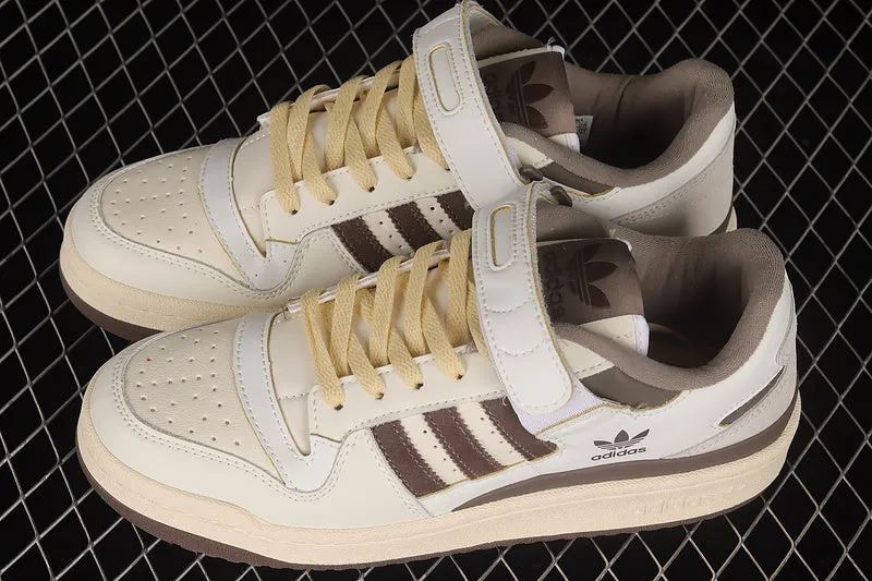 adidasMens Forum 84 Low - White/Brown Adidas Terrex Gore Tex Shoes