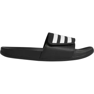Adilette Comfort Adjustable Slides Corkscrew Wedge Sandals