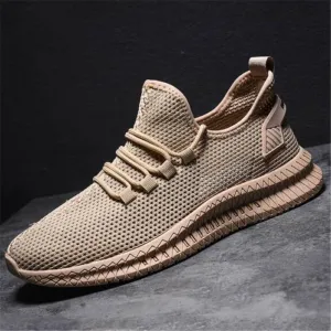 Adisputent Shoes Men Sneakers Flat Male Casual Sport Shoes Comfortable Men Footwear Breathable Mesh Sneakers Tzapatos De Hombre Best Basketball Shoes For Ankle Support And Flat Feet