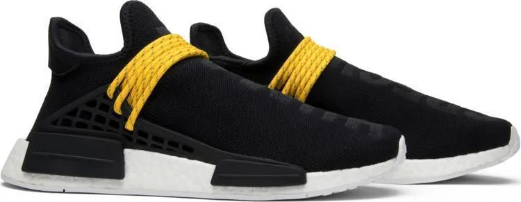 Pharrell x Adidas NMD Trail 'Human Race' Black Shoes Men Women Sneaker Sale All Size US 7-11 Adidas Gravel Shoes