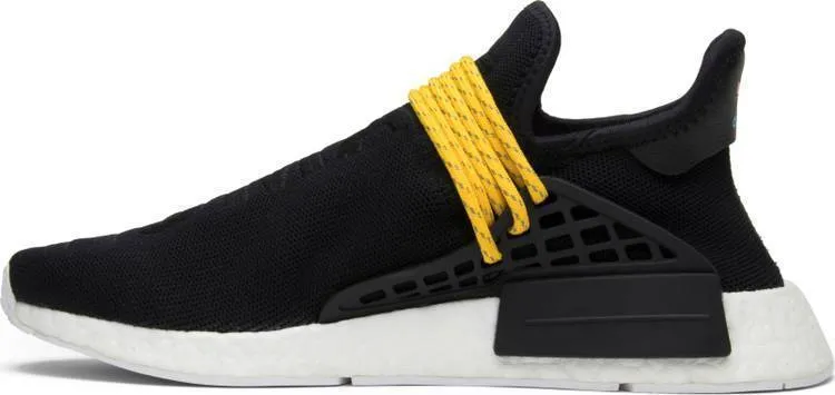 Adidas Samba Golf Shoes Review Pharrell x Adidas NMD Trail 'Human Race' Black Shoes Men Women Sneaker Sale All Size US 7-11