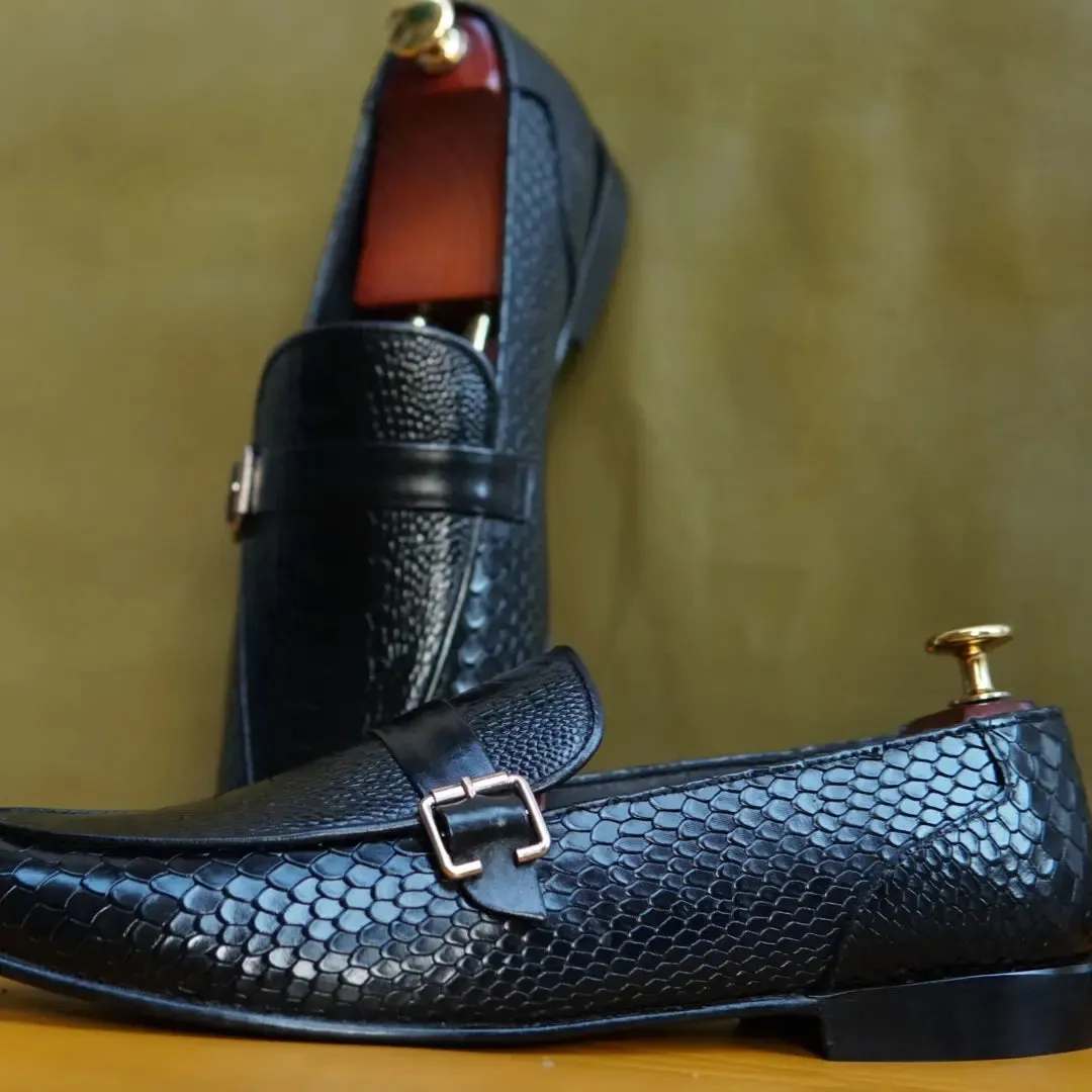 Open Edit Loafers Adler Shoe - AS 2780 -Fishati