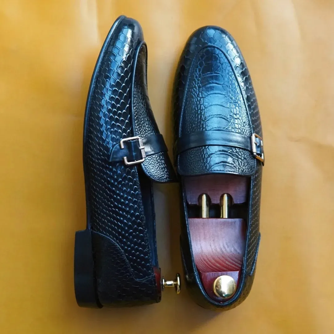 Sabah Loafers Adler Shoe - AS 2780 -Fishati