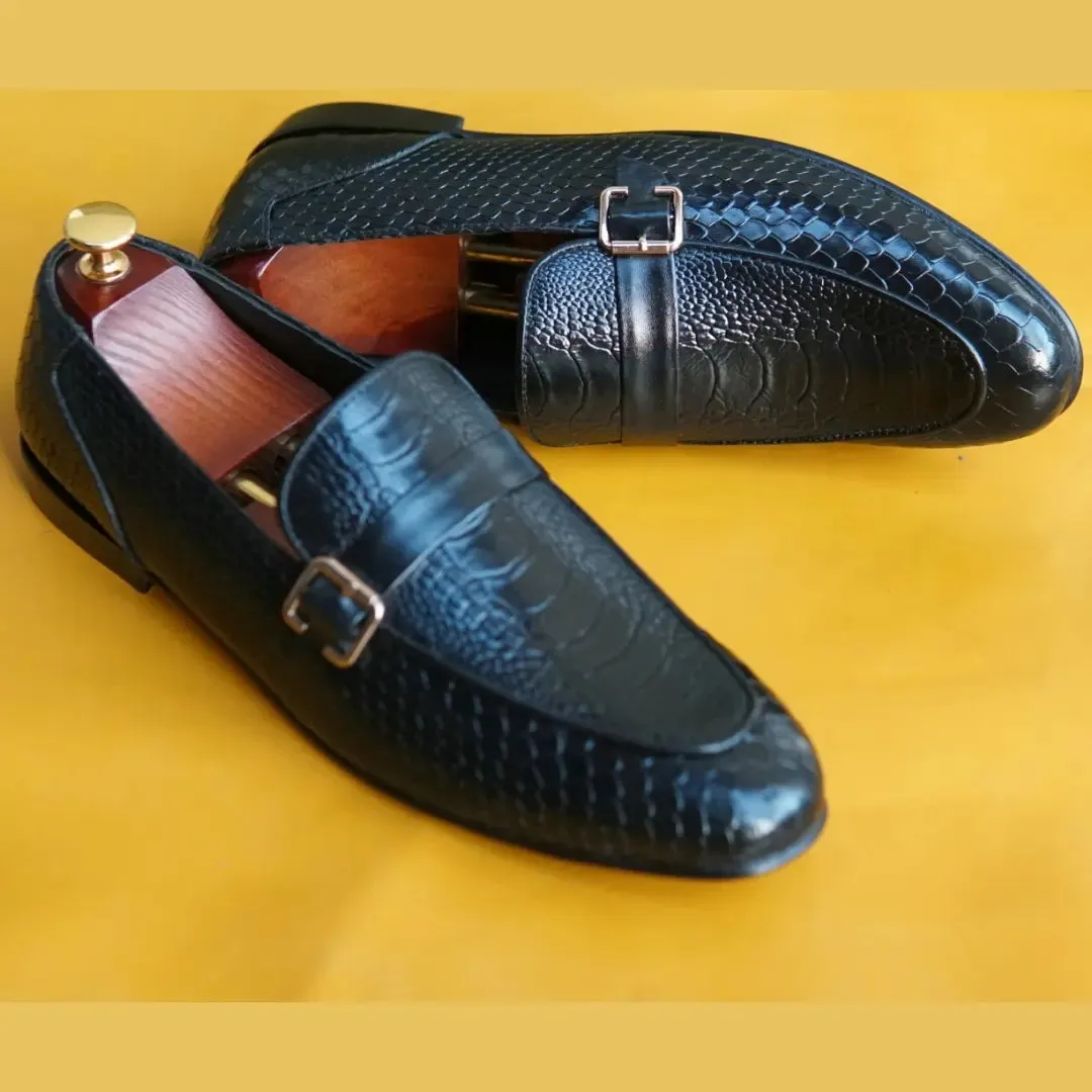 Ladies Penny Loafers Adler Shoe - AS 2780 -Fishati