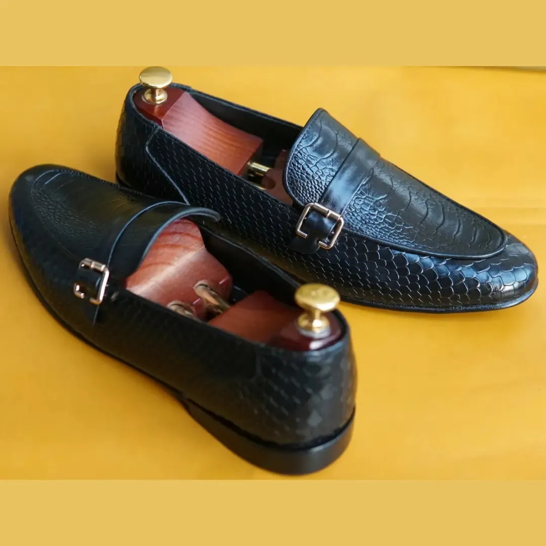 Lug-sole Loafers Adler Shoe - AS 2780 -Fishati
